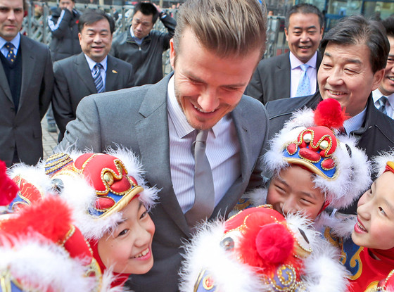 David Beckham David Beckham